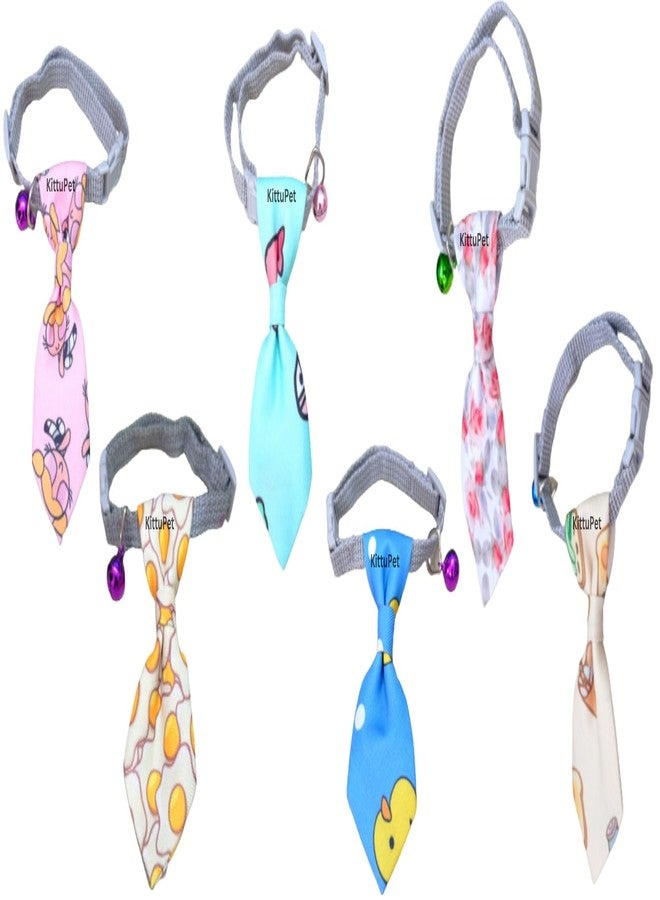 KittuPet ربطة عنق للكلاب من كيتو بيت، طوق للكلاب برباط، طوق للكلاب باللون الأزرق السماوي، طوق فريد للكلاب، مشبك أمان قابل للفك، ربطة عنق للقطط باللون الأزرق السماوي، طوق برباط (متعدد الألوان) - Image 1